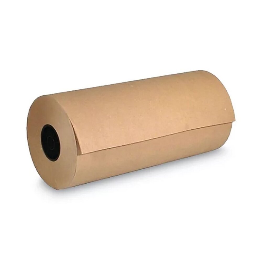 General Supply High-Volume Wrapping Paper, 50lb, 24"w, 720'l, BN - 1/Pack